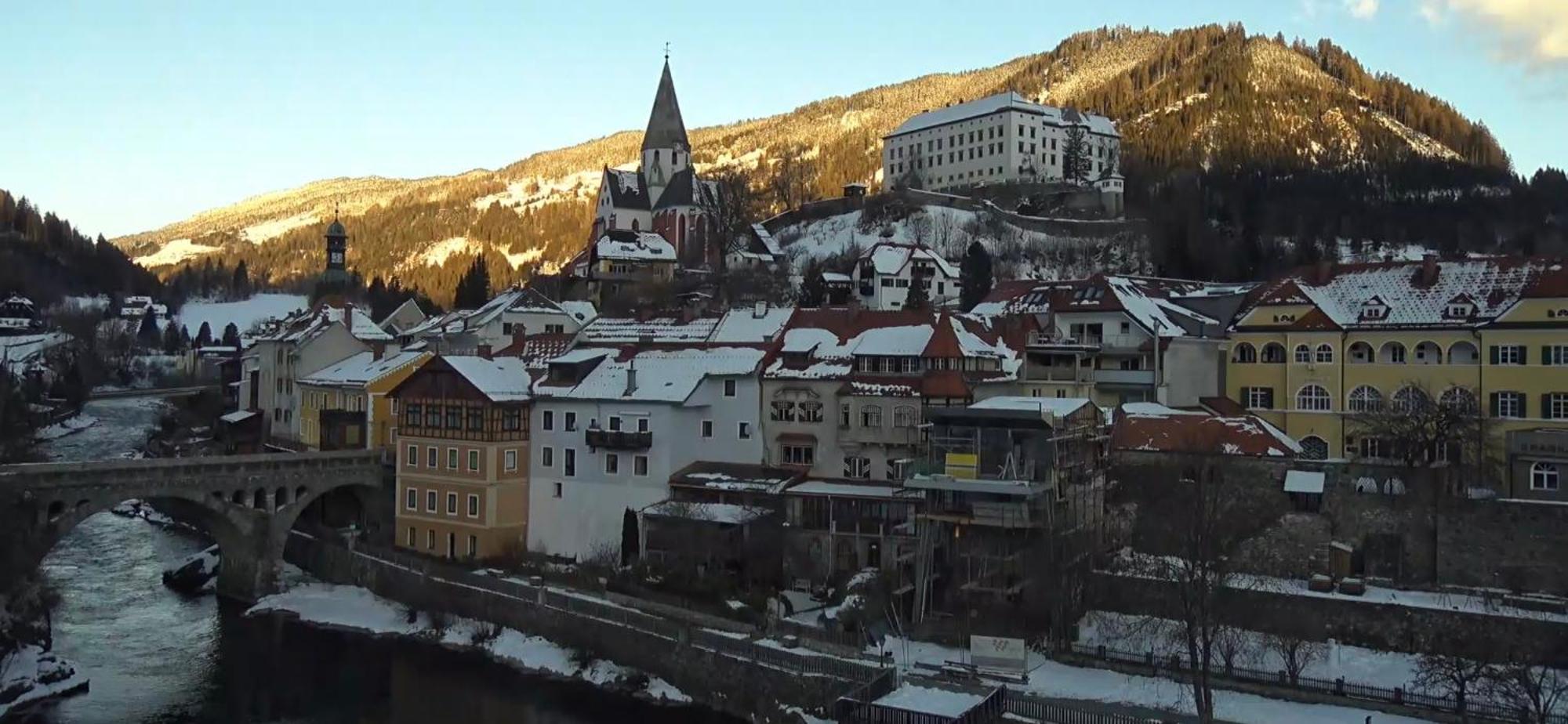 Kirschbaum Apartment Murau Exterior photo